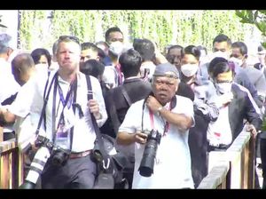 Video Momen Menteri Basuki Jadi Fotografer Jokowi di Agenda G20 Bali Video Momen Menteri Basuki Jadi Fotografer Jokowi di Agenda G20 Bali