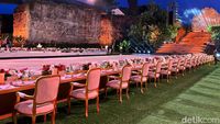 Intip Potret Persiapan dan Menu Welcoming Dinner KTT G20 di GWK