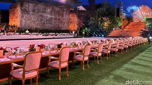 Intip Potret Persiapan dan Menu Welcoming Dinner KTT G20 di GWK