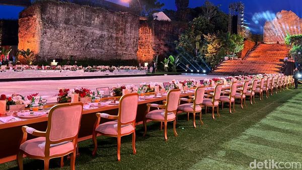 Intip Potret Persiapan dan Menu Welcoming Dinner KTT G20 di GWK