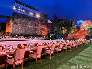 Intip Potret Persiapan dan Menu Welcoming Dinner KTT G20 di GWK Intip Potret Persiapan dan Menu Welcoming Dinner KTT G20 di GWK