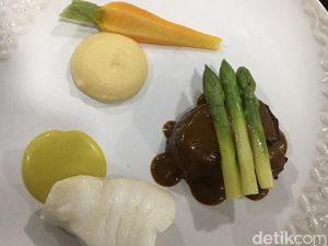 Menu Welcoming Dinner KTT G20 Diracik dari Bahan Terbaik 6 Daerah Indonesia Menu Welcoming Dinner KTT G20 Diracik dari Bahan Terbaik 6 Daerah Indonesia
