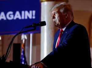 Reaksi Donald Trump Usai Akun Twitter Dipulihkan Elon Musk Reaksi Donald Trump Usai Akun Twitter Dipulihkan Elon Musk