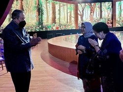 Saat Megawati dan SBY Salam Menjura di Acara G20 Bali