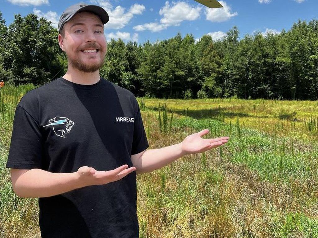 Geser PewDiePie, MrBeast Jadi YouTuber dengan Subscriber Terbanyak Geser PewDiePie, MrBeast Jadi YouTuber dengan Subscriber Terbanyak