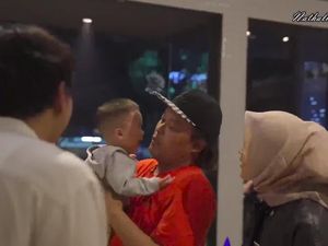 Momen Nathalie Holscher dan Anak di Ultah Sule, Ada Rizky Febian-Putri Delina