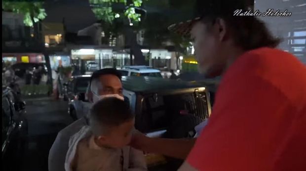 Nathalie Holscher Datang ke Ultah Sule Nathalie Holscher Datang ke Ultah Sule