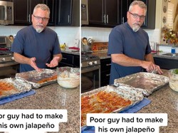 Netizen Hujat Pria yang Mengeluh Saat Masak Sendiri karena Istrinya Tak Sempat