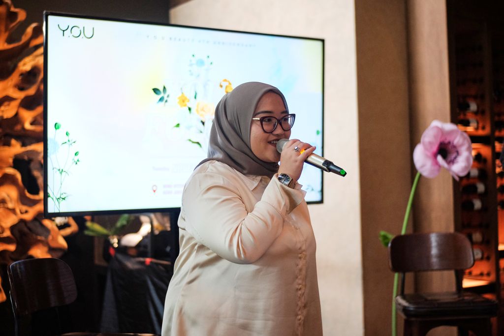 Nurul Fajrini PR and Marcomm Manager YOU Beauty