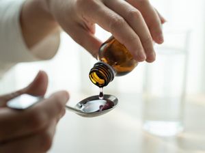 Bareskrim Temukan 42 Drum Oplosan Obat Sirop di CV Samudera Chemical Bareskrim Temukan 42 Drum Oplosan Obat Sirop di CV Samudera Chemical