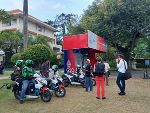 Cerita Driver Ojol G20: Diseleksi hingga Motor Listrik Diserobot Penumpang