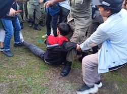 Demo Ricuh di Palangkraya, 3 Mahasiswa Diduga Dianiaya Satpol PP