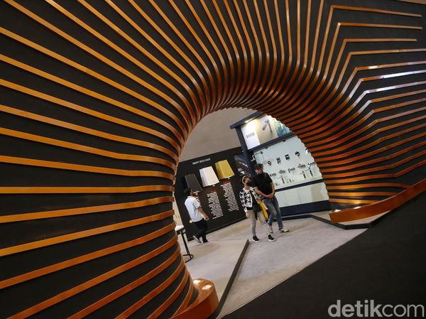 Intip Pameran Arsitektur Terbesar di Indonesia