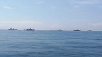 Melihat dari Dekat Patroli Keamanan Laut G20 Bali dari KRI Bima Suci