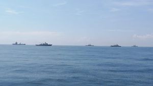 Melihat dari Dekat Patroli Keamanan Laut G20 Bali dari KRI Bima Suci