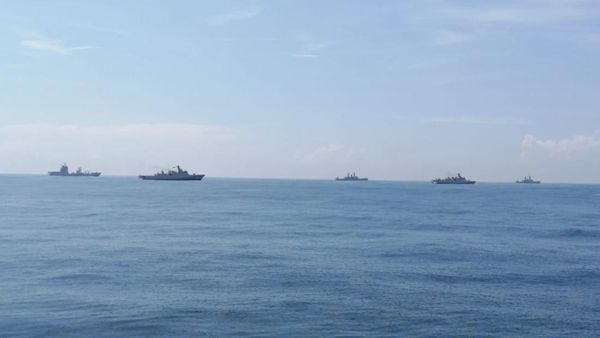 Melihat dari Dekat Patroli Keamanan Laut G20 Bali dari KRI Bima Suci