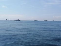 Melihat dari Dekat Patroli Keamanan Laut G20 Bali dari KRI Bima Suci