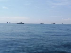 Melihat dari Dekat Patroli Keamanan Laut G20 Bali dari KRI Bima Suci Melihat dari Dekat Patroli Keamanan Laut G20 Bali dari KRI Bima Suci