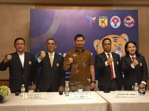 Jadi Host Kejuaraan Internasional Karate, Indonesia Target 1 Emas Jadi Host Kejuaraan Internasional Karate, Indonesia Target 1 Emas