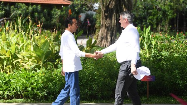 Pemimpin Negara G20 Kunjungi Tahura Ngurah Rai