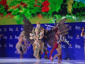 Pentas Karaeng Pattingalloang dan Dewi Sri Hadir di B20 Summit 2022 Pentas Karaeng Pattingalloang dan Dewi Sri Hadir di B20 Summit 2022