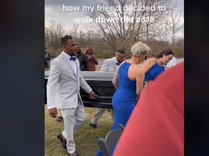 Viral Pengantin Dibawa ke Pelaminan Pakai Peti Mati, Dihujat Netizen