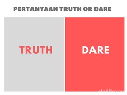 50 Pertanyaan Truth or Dare buat Gebetan yang Lucu dan Seru