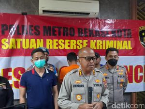 Pembunuh Bos Toko Kelontong di Bekasi Ternyata Bekas Pegawainya Sendiri Pembunuh Bos Toko Kelontong di Bekasi Ternyata Bekas Pegawainya Sendiri