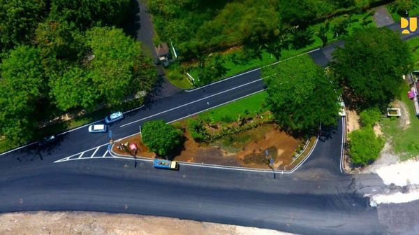 Potret Jalan Akses KTT G20 Bali yang Baru Didandani