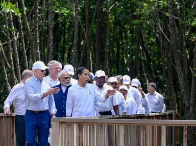 Sederet Momen Langka Pemimpin Dunia di KTT G20 Bali