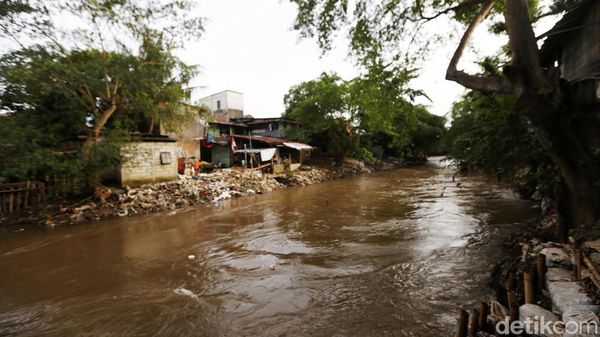 Kali Ciliwung Bakal Disulap Jadi Barometer Sungai di RI