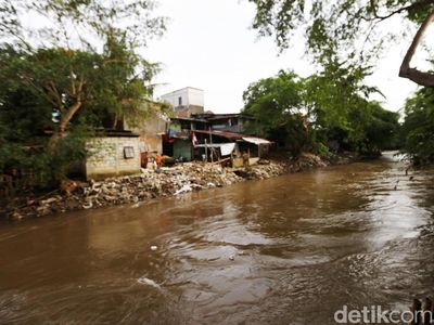 Kali Ciliwung Bakal Disulap Jadi Barometer Sungai di RI