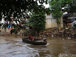 Terkini, DKI Anggarkan Normalisasi Ciliwung Rp 469 M dari Kebutuhan Rp 700 M