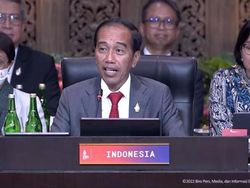 Jokowi Bicara Lagi soal Rambut Putih, Kali Ini Singgung Kepala Negara G20