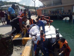 Jenazah Dewan Papua Meninggal di Pulau Padar Diterbangkan Siang Ini