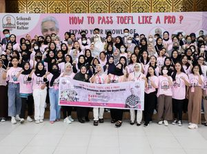 Relawan Ganjar Gelar Pelatihan TOEFL bagi Mahasiswi di Kalbar