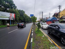 Ring Road Depan UPN Veteran Jogja Sempat Tergenang, Begini Kondisi Terkini