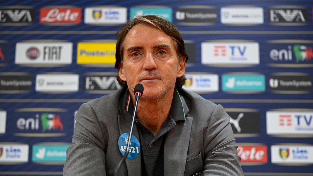 Timnas Italia cuma jadi penonton di Piala Dunia 2022. (Foto: Getty Images/Mattia Ozbot)