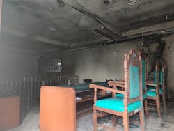 Ruang Sidang di PN Cibinong Bogor Terbakar, Diduga Gegara Korsleting
