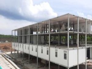 Lagi Dikebut, Begini Penampakan Rumah Pekerja Proyek IKN