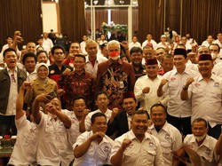 Serikat Pekerja di Jateng Dukung Ganjar Maju Pilpres 2024