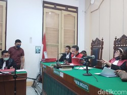 2 Napi Kendalikan Sabu dari Rutan Medan Divonis 14 Tahun Penjara
