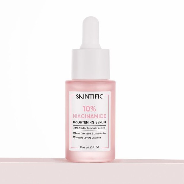 SKINTIFIC 10% Niacinamide Brightening Serum / foto: Instagram.com/skintificid SKINTIFIC 10% Niacinamide Brightening Serum