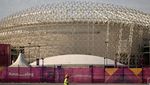 Penampakan Unta Raksasa di Stadion Piala Dunia