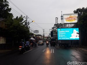 Jelang Pengajian Akbar di Ponpes Az-Zayadiyy Solo, Lalu Lintas Masih Lancar