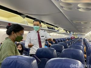 Merasakan Lagi Penerbangan ke Thailand