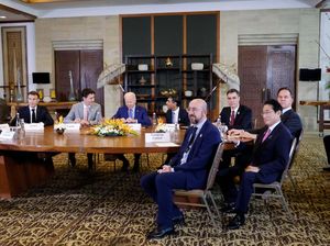 Jadwal KTT G20 Mundur Gegara Biden Gelar Rapat Darurat Soal Polandia Jadwal KTT G20 Mundur Gegara Biden Gelar Rapat Darurat Soal Polandia