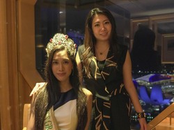 Miss Grand Singapore 2022 Pulang Kampung Bawa Nama Indonesia