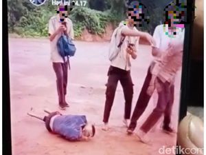 Viral Pelajar SMA di Mentawai Ditendang-Diinjak Rekan, Sekolah Buka Suara