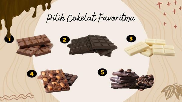 Ternyata Jenis Cokelat Favorit Bisa Gambarkan Kepribadian Lho, Kamu yang Mana?